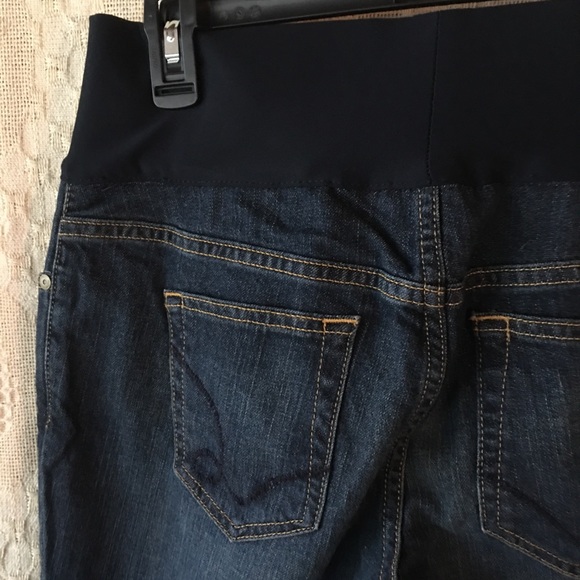 New Liz Lange Women’s Maternity Jeans Sz 4 - Picture 7 of 8